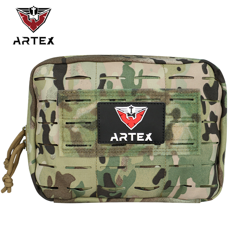 First Aid Kit Camping - Pochette tactique MOLLE EDC, trousse de