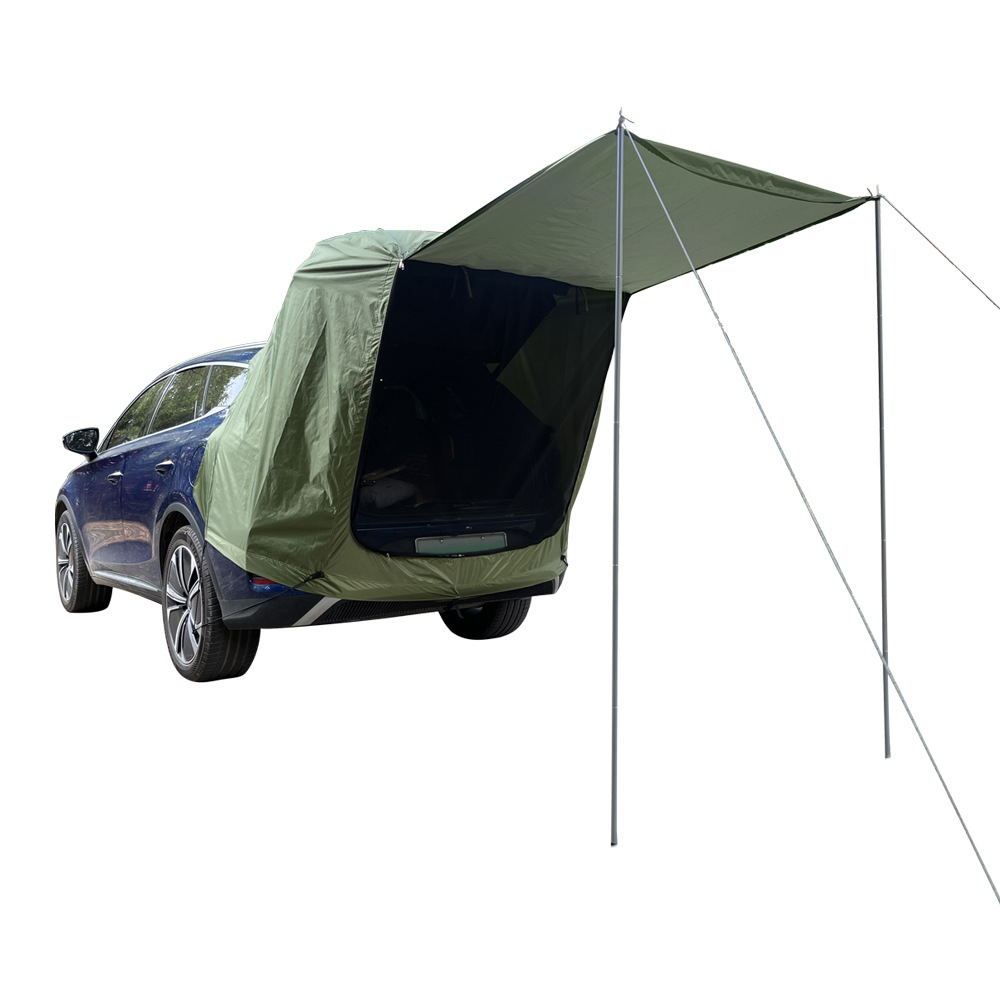 Outdoor Camping Car Tail Tent - Auvent de toit de voiture imperméable