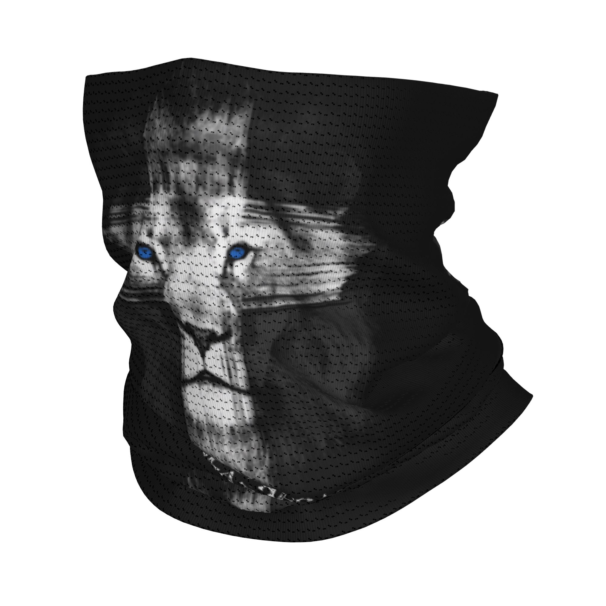 Trekking Gaiters - Cache-cou d'hiver personnalisé motif Lion de