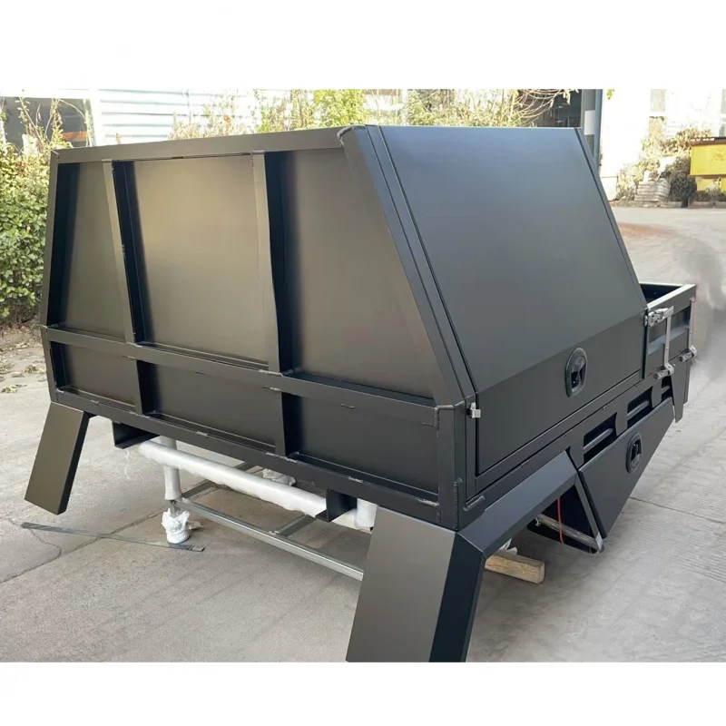Outdoor Camping Ute - KQX Porte-bagages de toit en aluminium