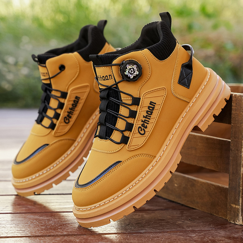 Outdoor Camping Activities - Bottes montantes pour hommes, design à