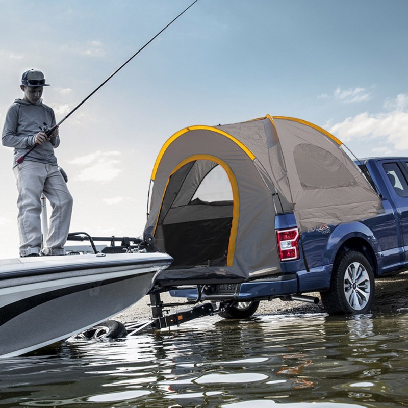 Outdoor Camping Car Tail Tent - Tente de camping pliable pour pick-up,