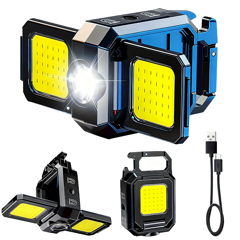 Camping Lantern - Mini lampe de poche porte-clés lumière