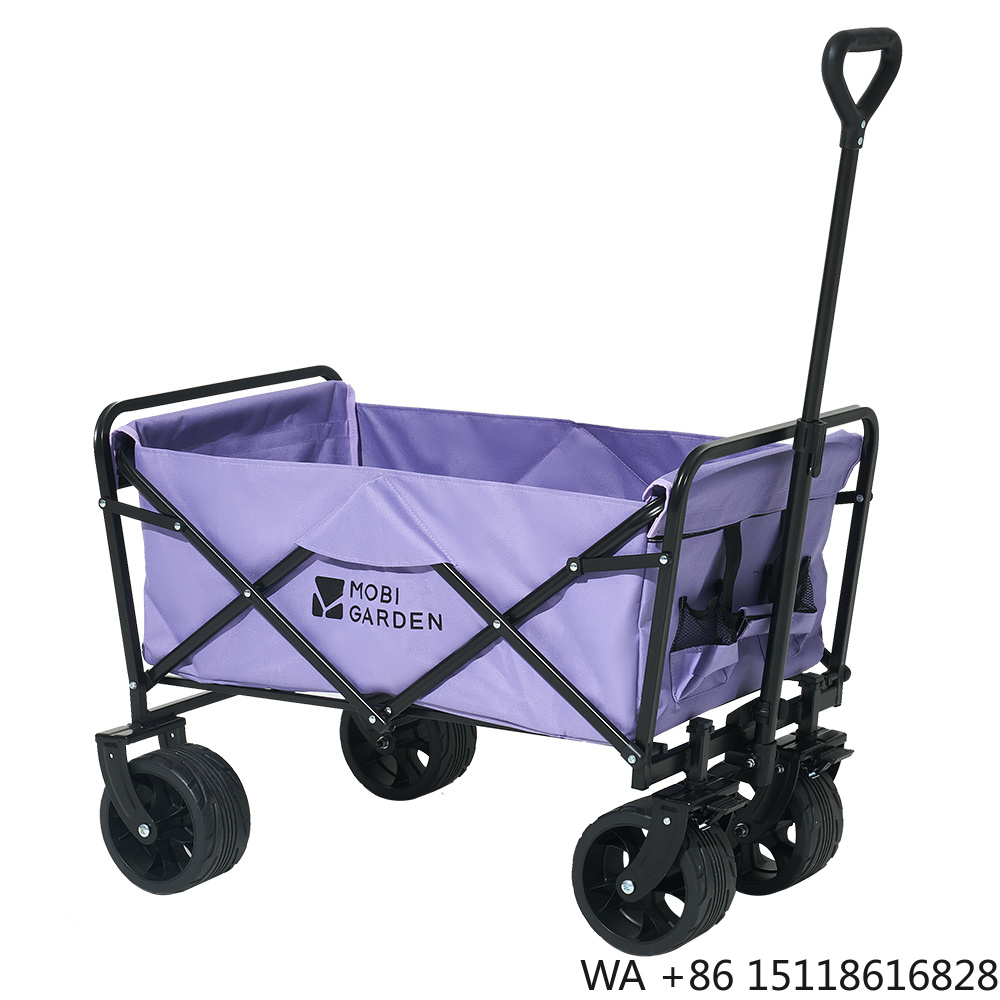 Outdoor Camping Vehicle - Chariot pliable à quatre roues Mobi