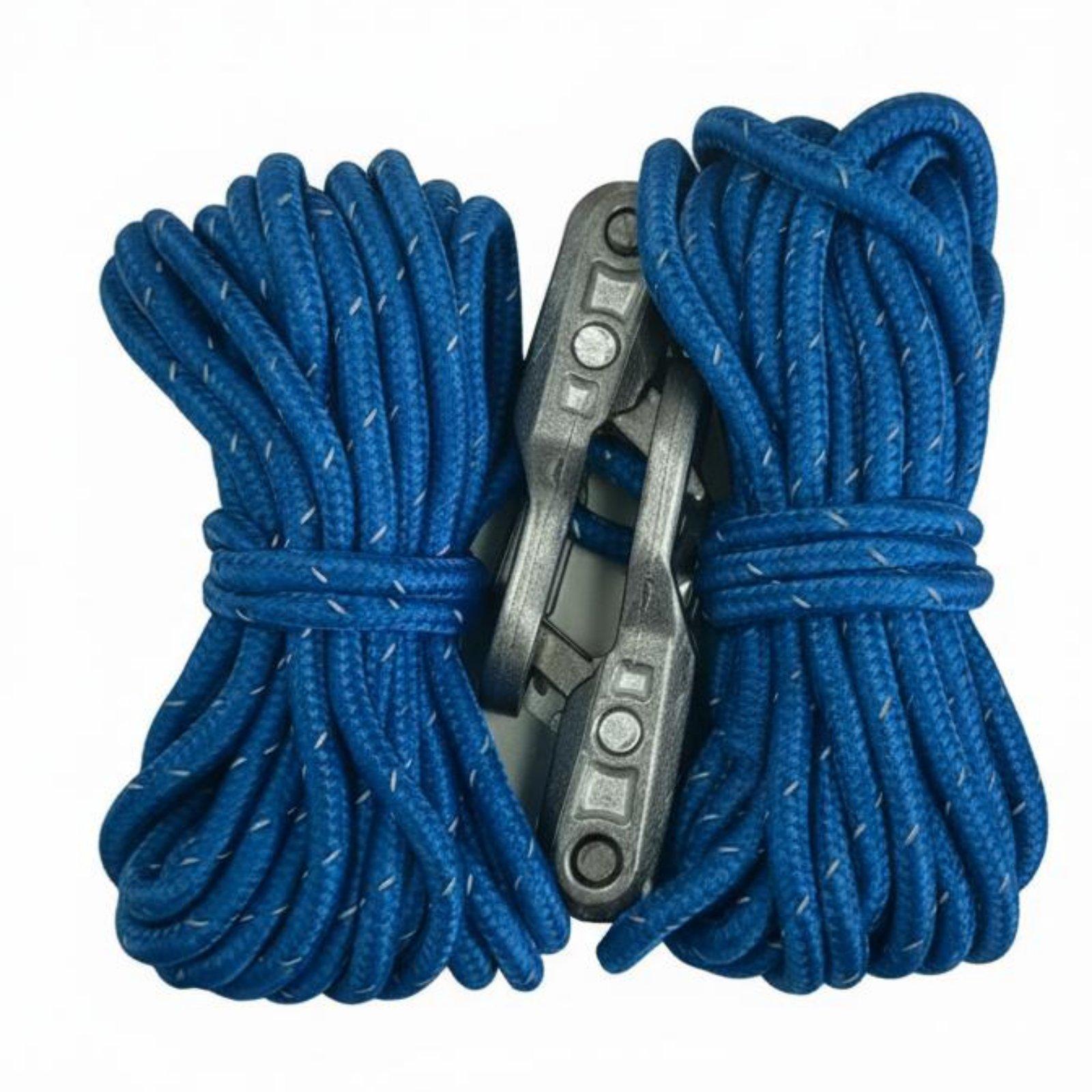 Outdoor Camping Gear - Attache de corde en nylon réglable