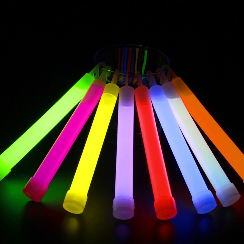 Glow Sticks Survival - 30 pièces bâtons lumineux étanche militaire