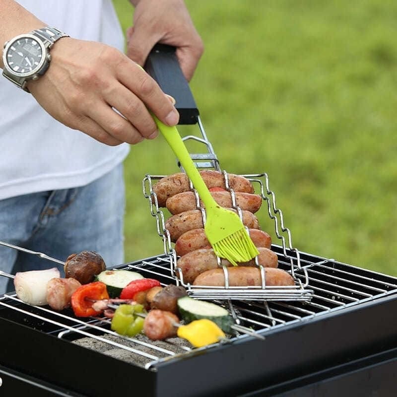 Cooking Outdoor Camping - Barbecue de Camping Portable, Compact, léger,