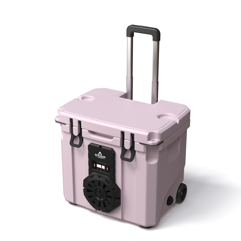 Outdoor Camping - Glacière portable isotherme 35L avec roues