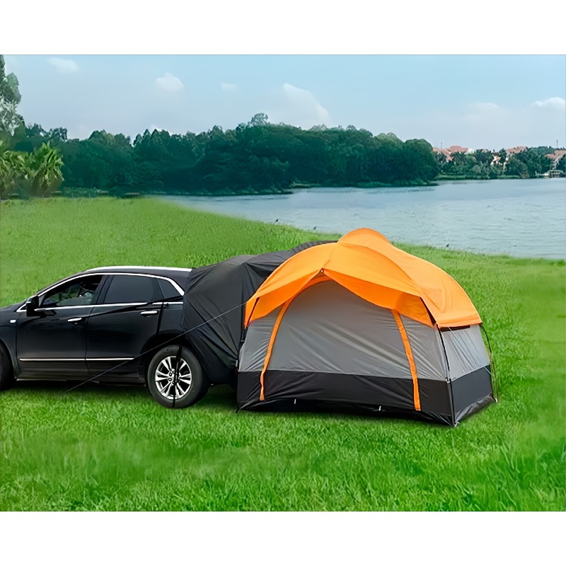 Outdoor Camping Car Tail Tent - Tente arrière intégrée pour SUV, auvent