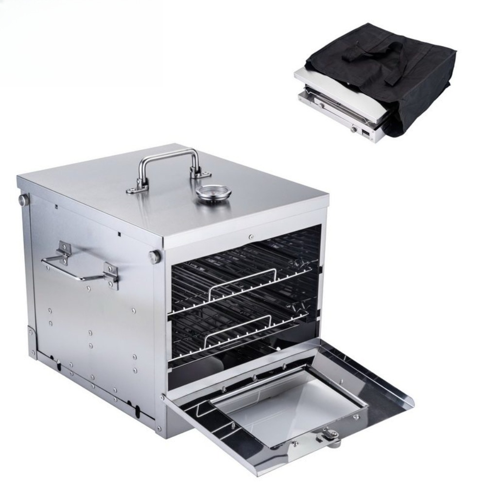 Cooking Outdoor Camping - Réchaud de camping extérieur, four pliant