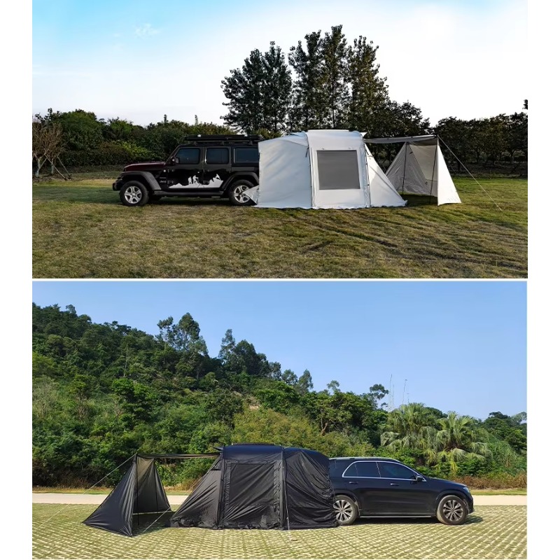 Tente de voiture arrière YTYIN - Outdoor Camping Car Tail Tent avis et prix