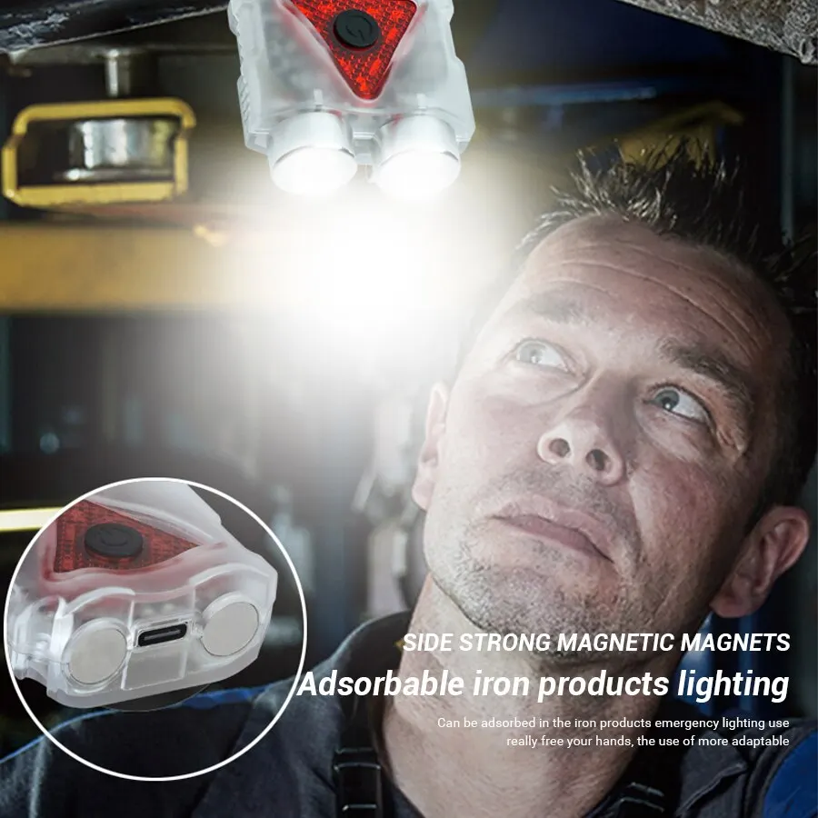Lampe frontale LED mains libre - Outdoor Camping Lighting avis et prix