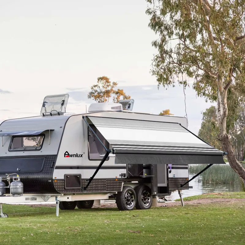 Auvent économique à commande m - Outdoor Camping avis et prix
