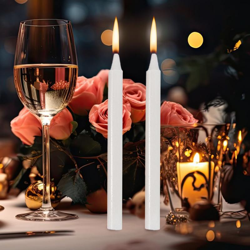 Bougies coniques 10X cire natu - Glow Sticks Survival avis et prix