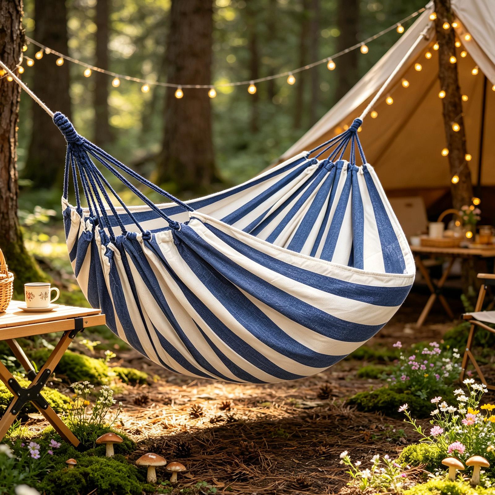 Hamac portable 200x150cm, conf - Camping Hammock avis et prix