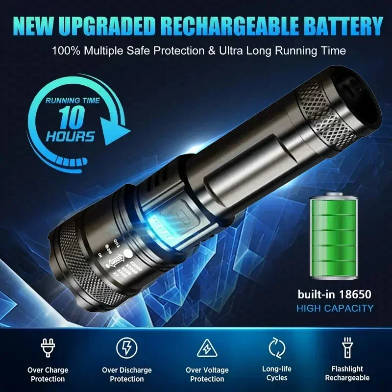 Lampe de poche LED très brilla - Outdoor Camping Lighting avis et prix