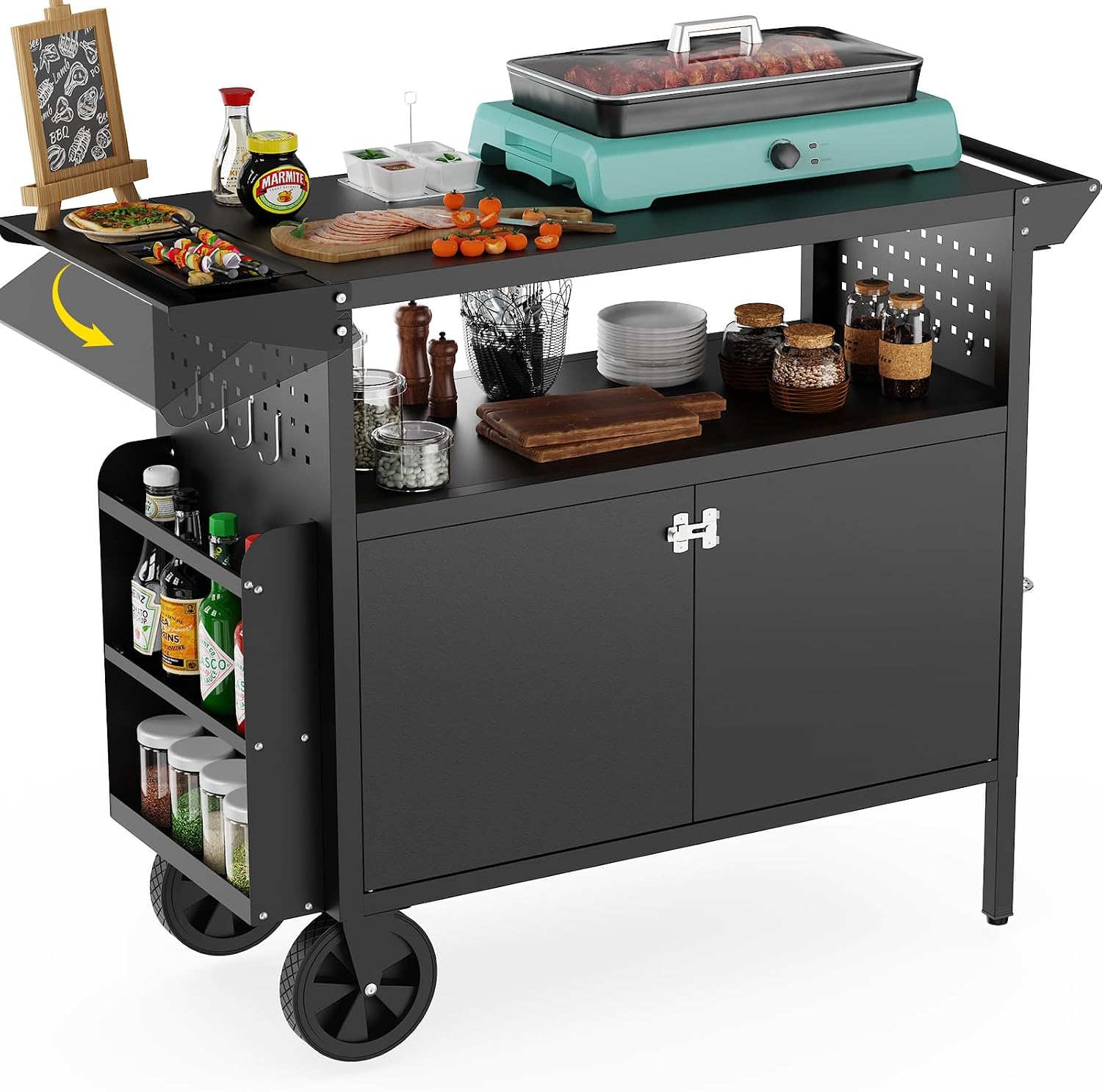 Table de barbecue d'extérieur  - Outdoor Camping Vehicle avis et prix