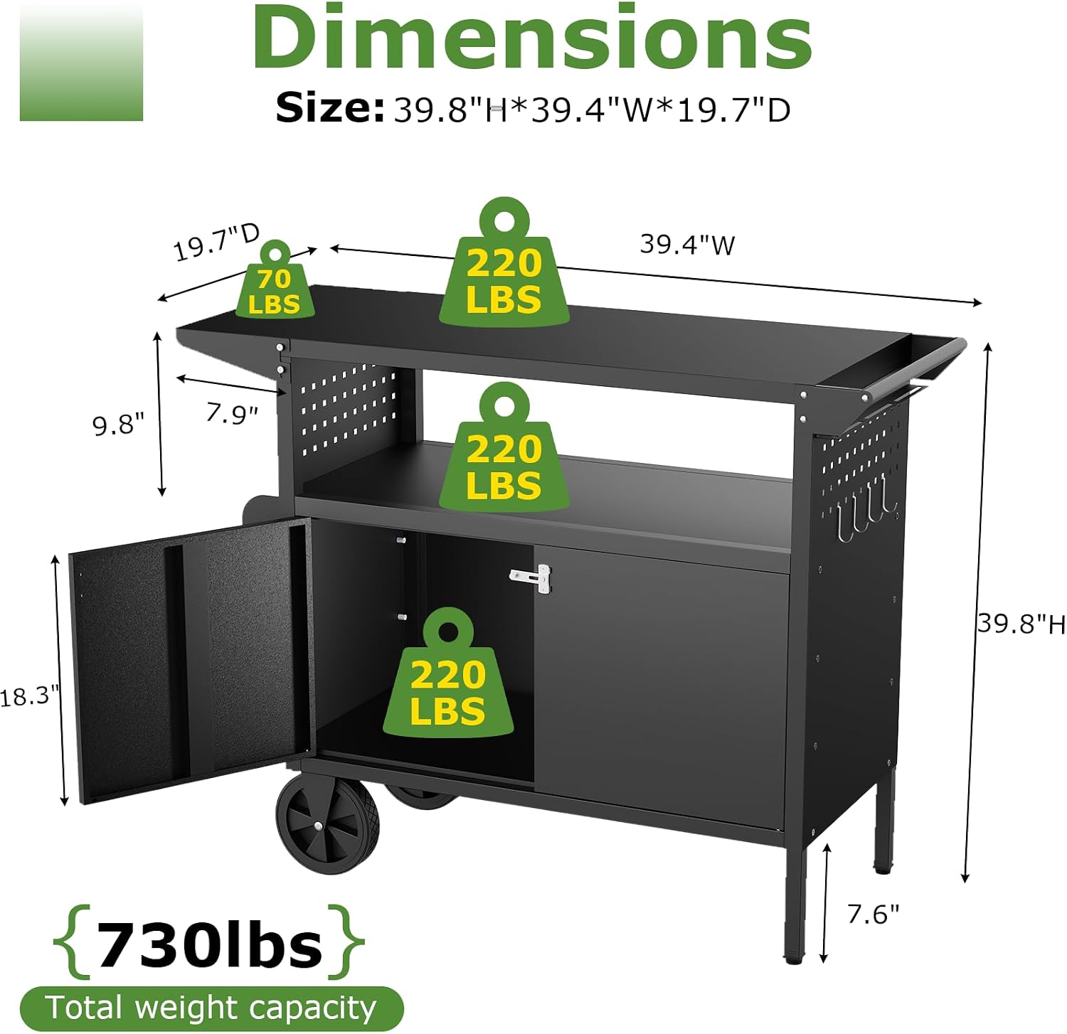 Table de barbecue d'extérieur  - Outdoor Camping Vehicle avis et prix