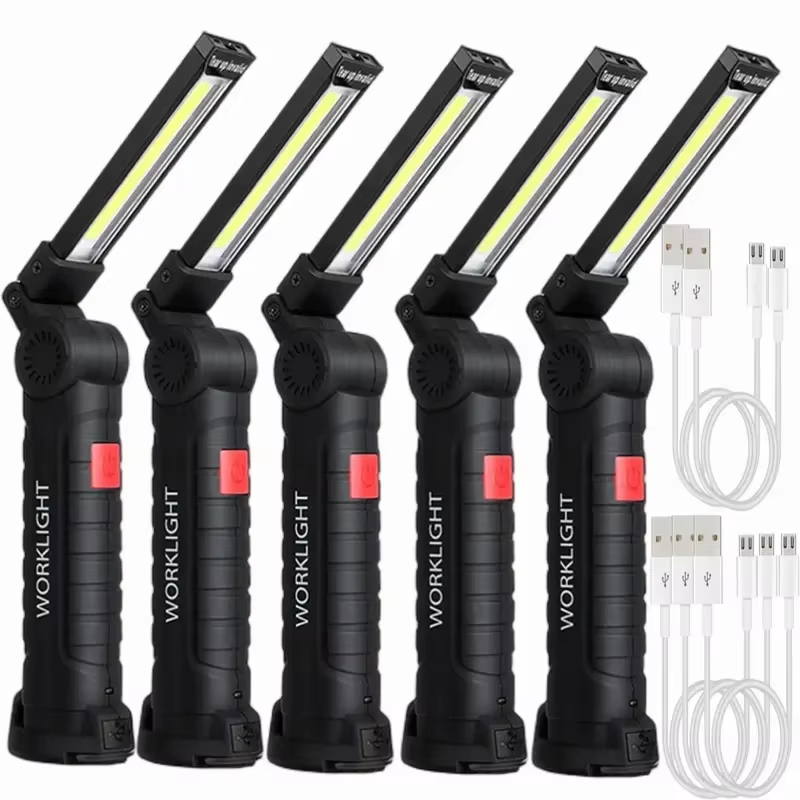 Lampe de poche LED COB Portabl - Outdoor Camping Lighting avis et prix