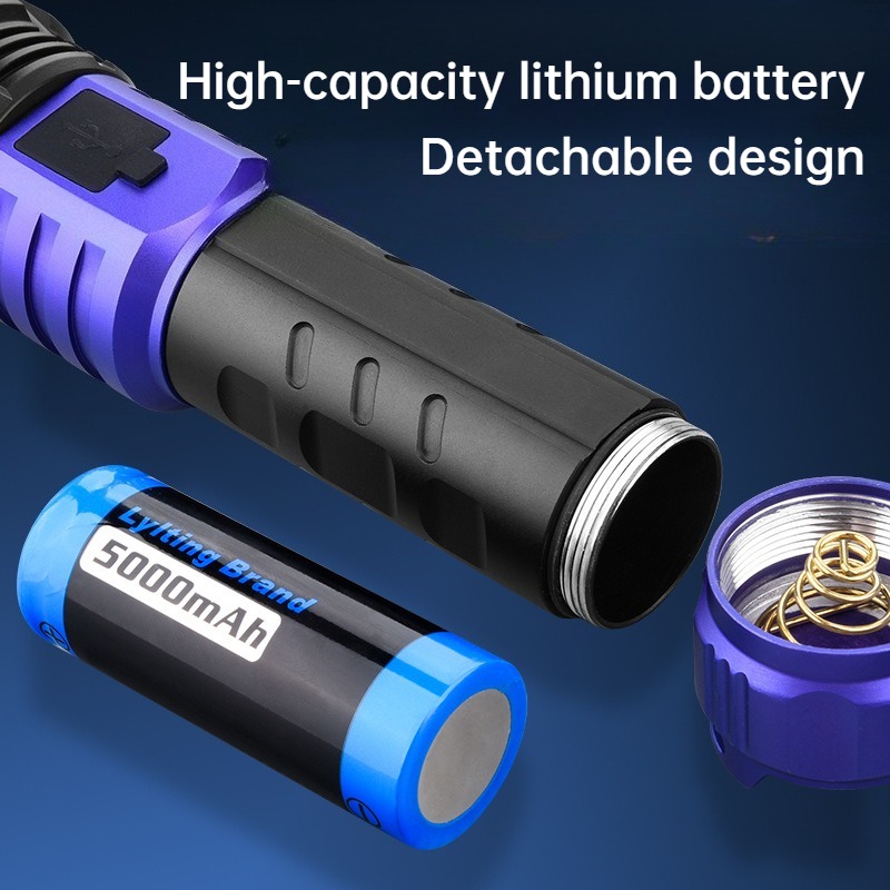 Lampe torche LED multifonction - Outdoor Camping Lighting avis et prix