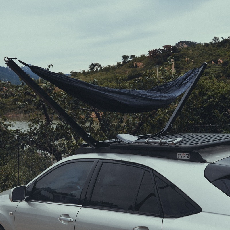 Hamac de toit pour voiture tou - Camping Hammock avis et prix