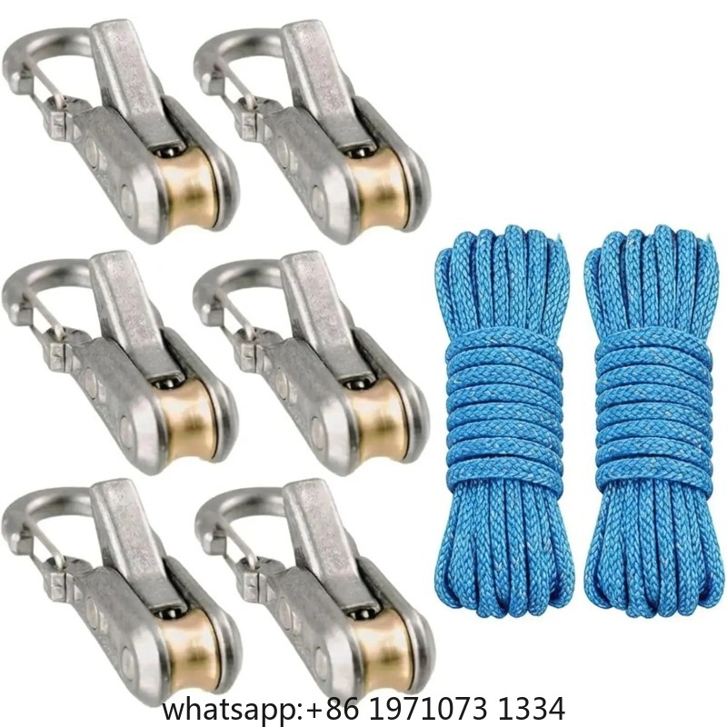 Lot de 6 rouleaux tendeurs de  - Outdoor Camping Gear avis et prix