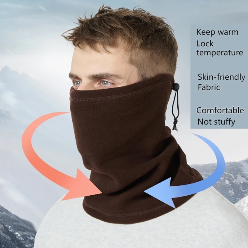 Cache-cou d'hiver, écharpe cou - Trekking Gaiters avis et prix