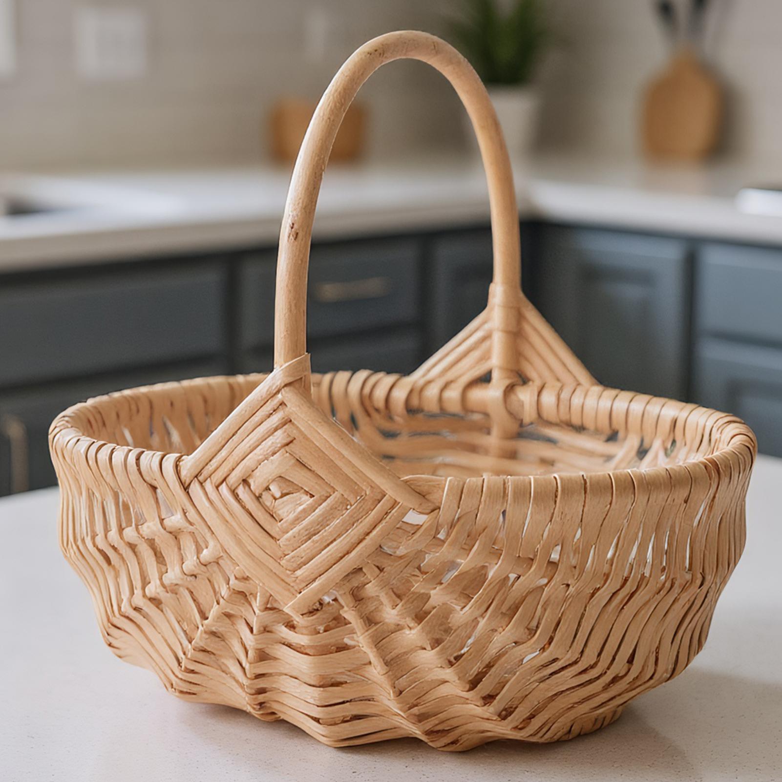 Panier de pique-nique en osier - Outdoor Camping Activities avis et prix