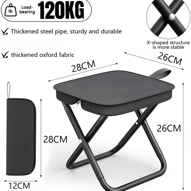 Tabouret pliant portable pour  - Outdoor Camping Activities For Adults avis et prix