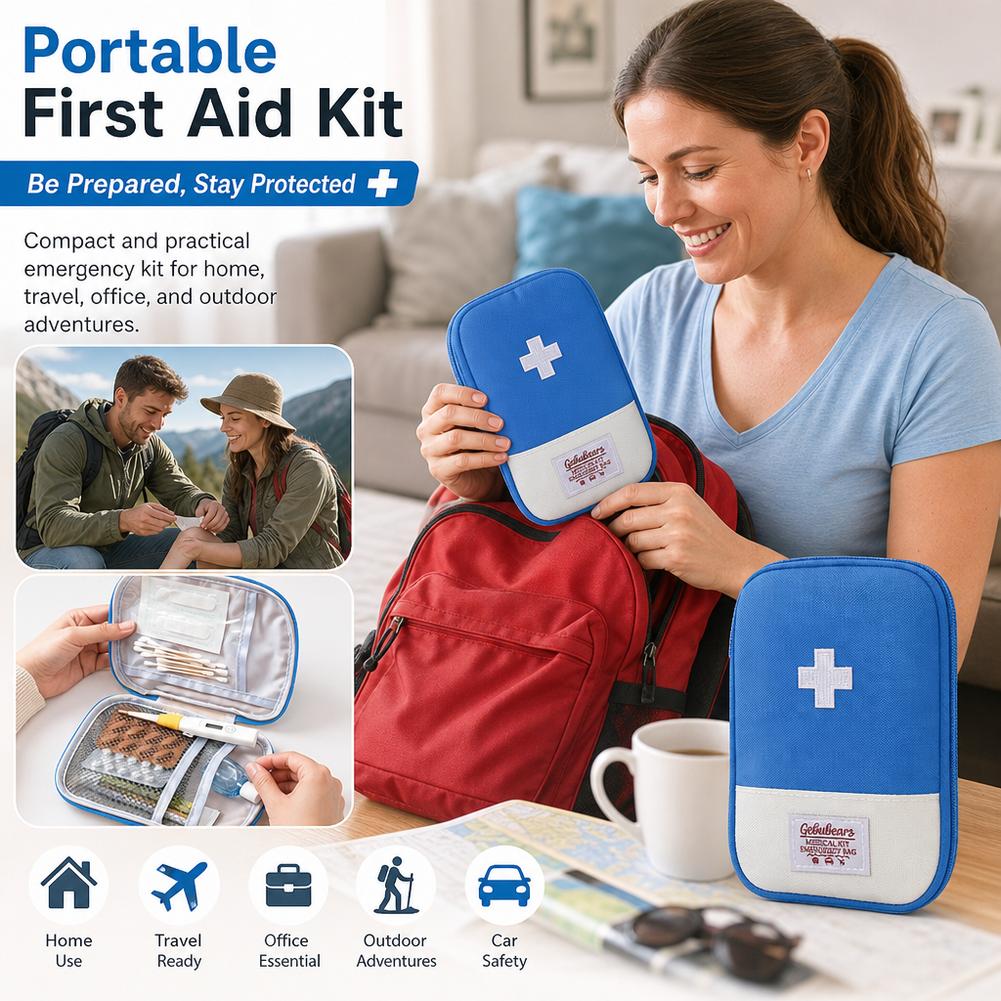 Trousse de premiers secours po - First Aid Kit Camping avis et prix