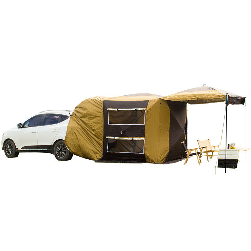 Tente pour le camping en plein - Outdoor Camping Car Tail Tent avis et prix
