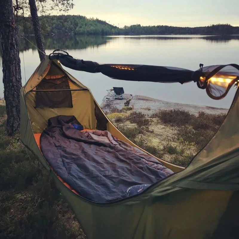 Hamac suspendu respirant avec  - Camping Hammock avis et prix