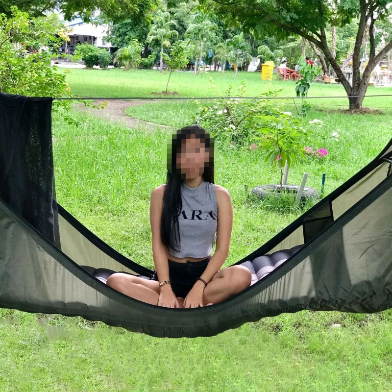 Hamac suspendu respirant avec  - Camping Hammock avis et prix