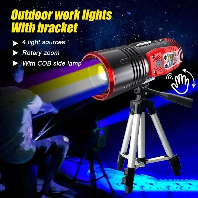 Lampe de poche LED de pêche ha - Camping Lantern avis et prix