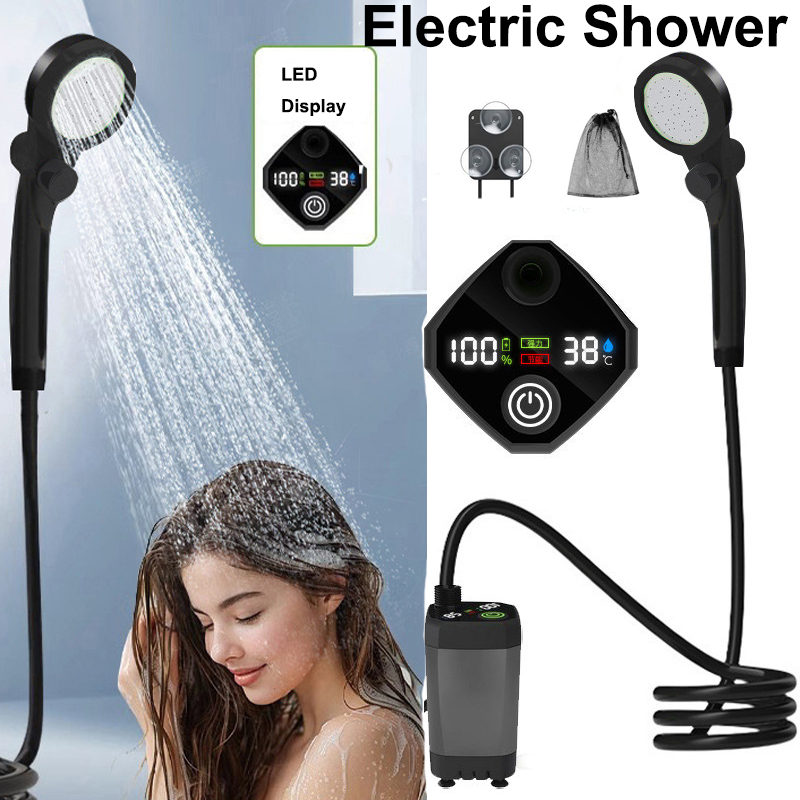 Ensemble de douche électrique  - Outdoor Camping Showers avis et prix