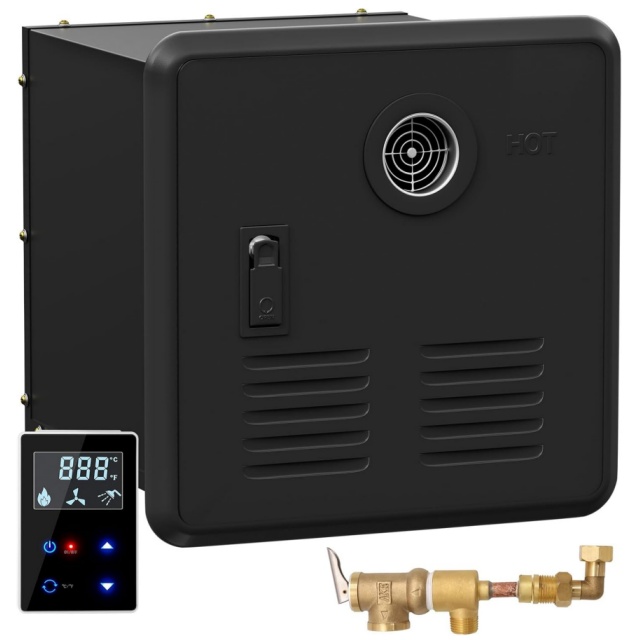 Chauffe-eau au gaz portable 12 - Outdoor Camping Showers avis et prix