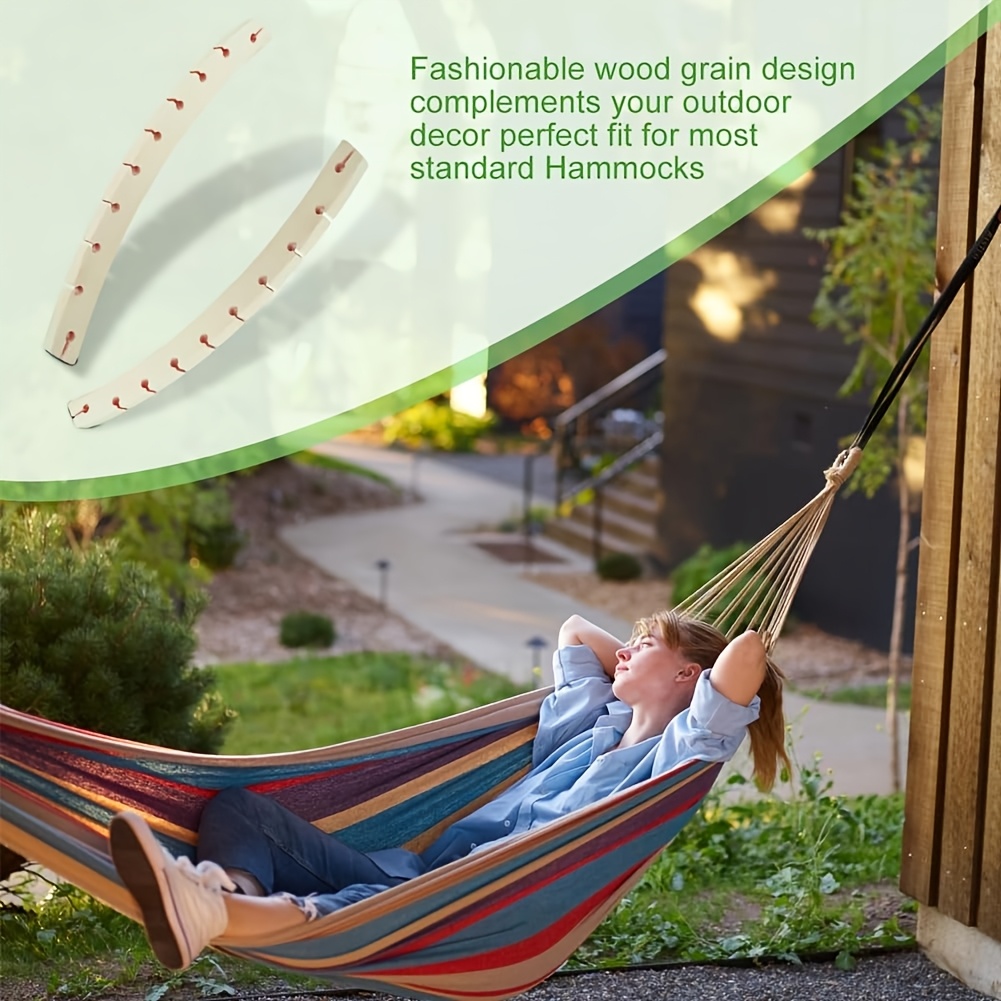 Barres de support de hamac en  - Camping Hammock avis et prix
