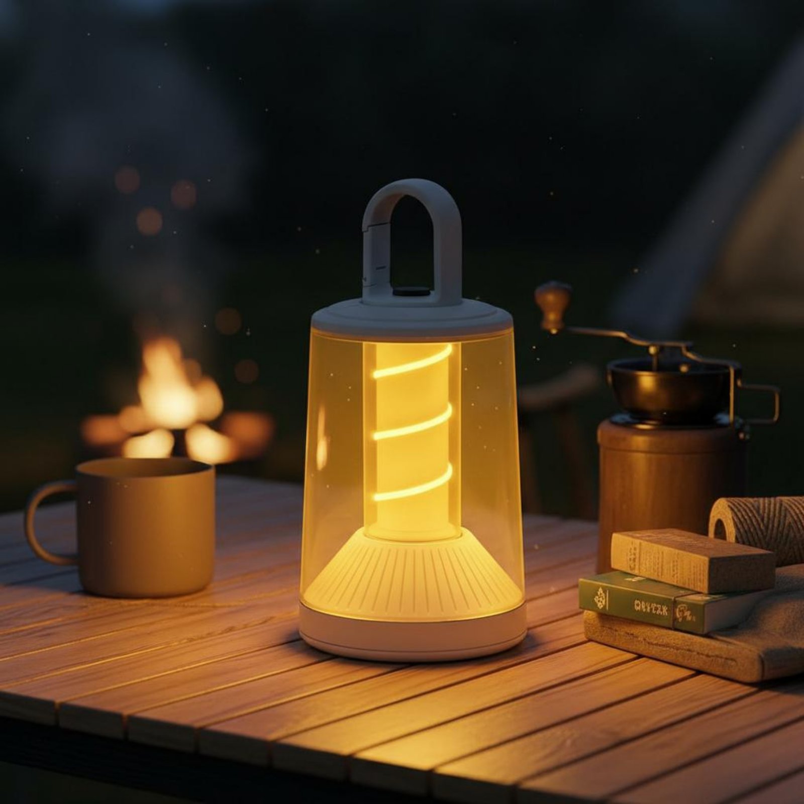 Lanterne suspendue à piles 360 - Camping Lantern avis et prix