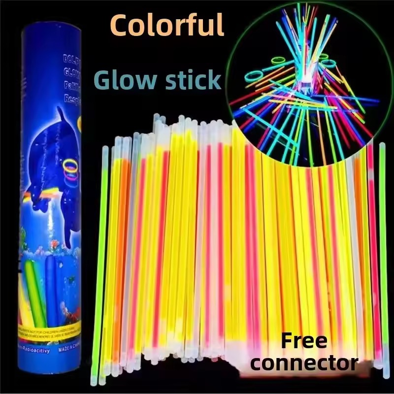 Bâtons fluorescents multicolor - Glow Sticks Survival avis et prix