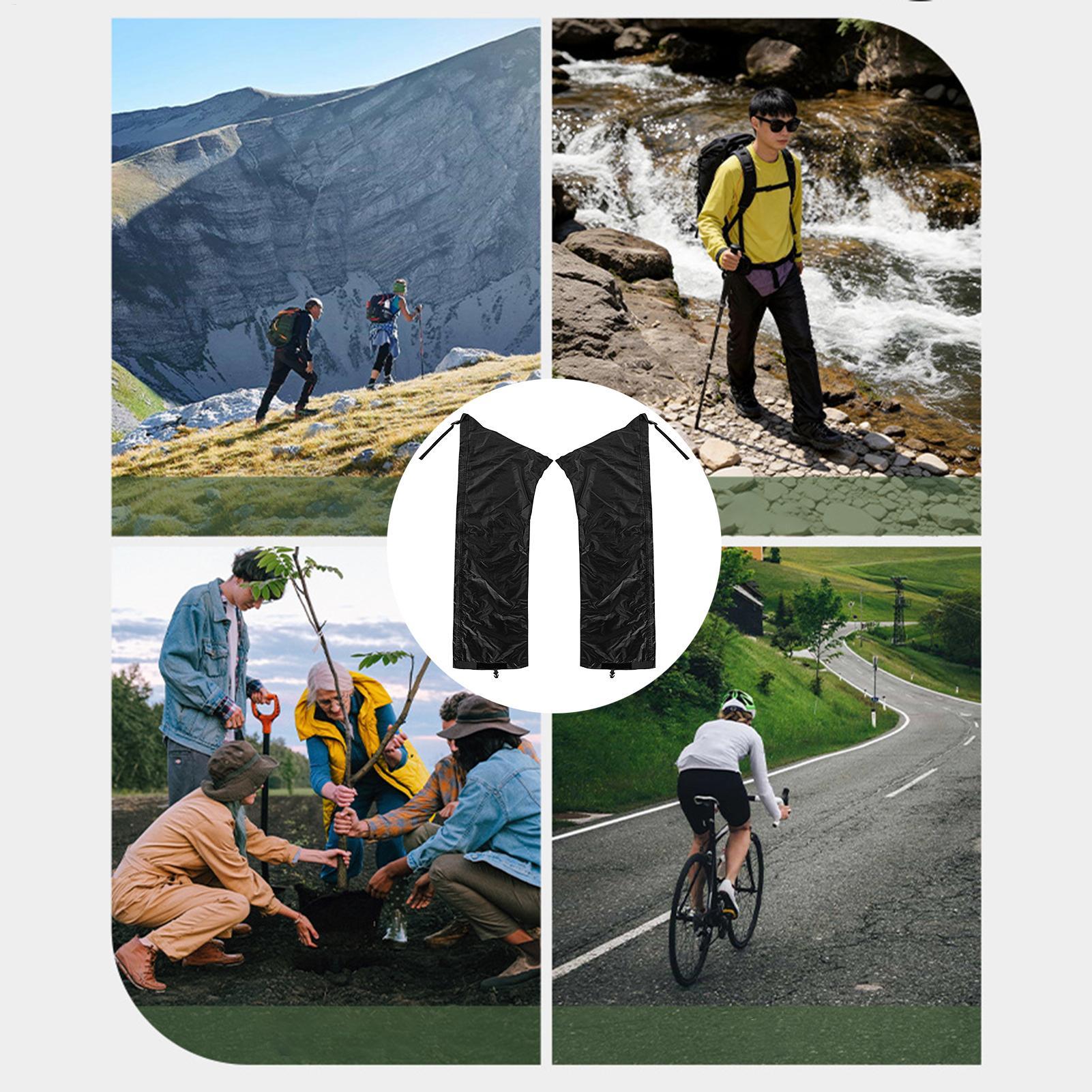 Guêtres imperméables réglables - Trekking Gaiters avis et prix