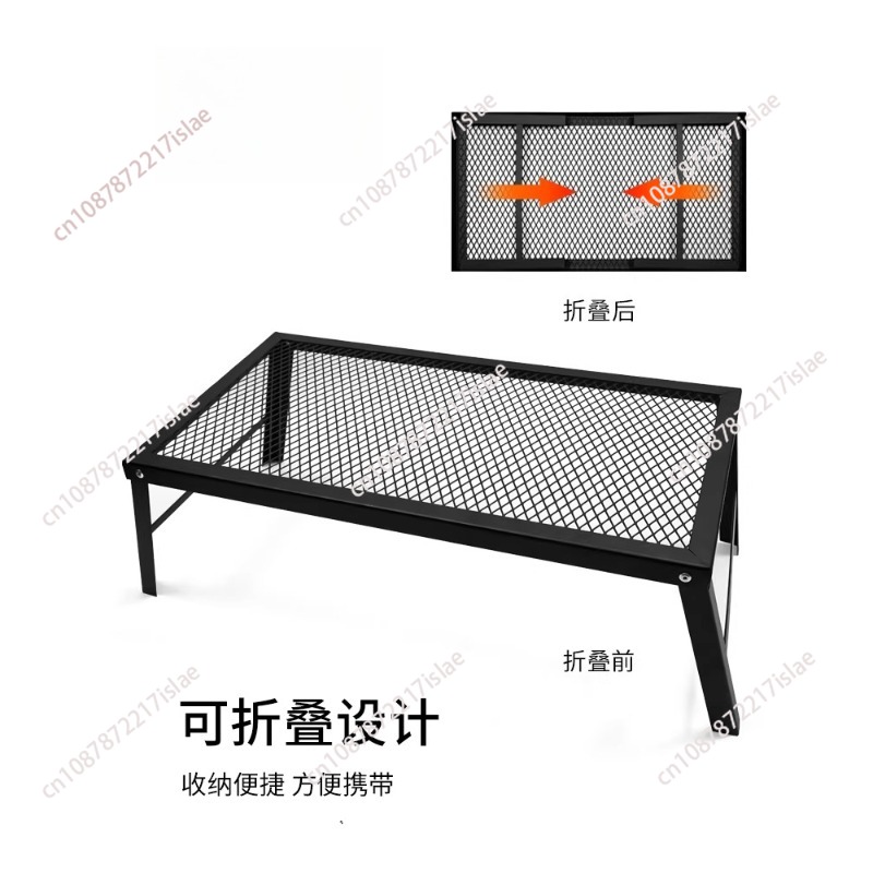 Table pliante en métal ultra-l - Outdoor Camping Activities avis et prix