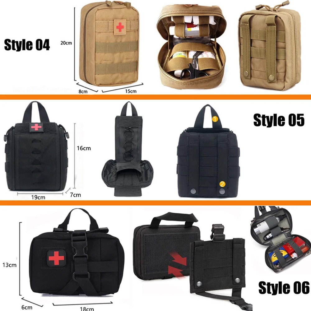 IFAK EDC sac taille gilet de c - First Aid Kit Camping avis et prix